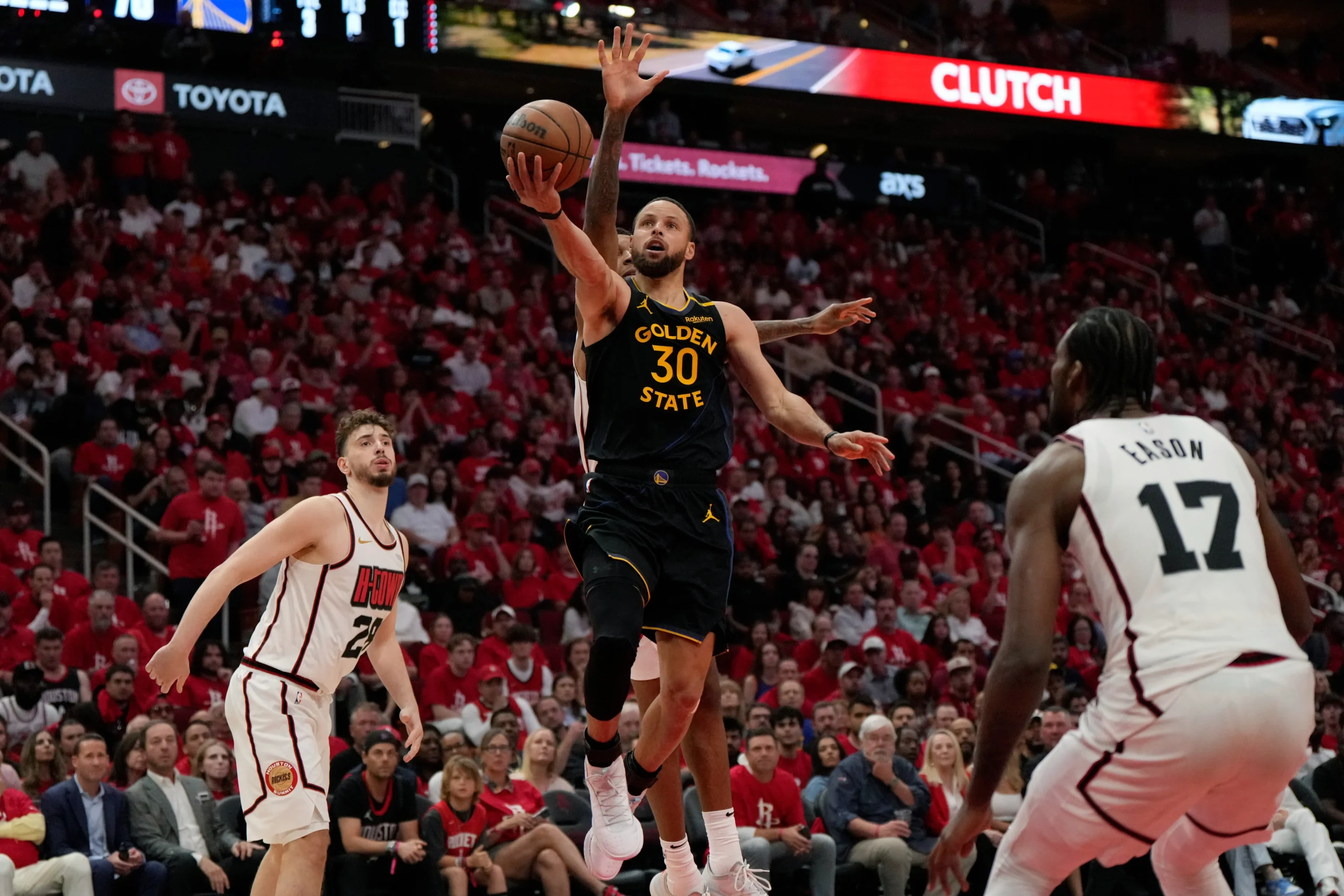 Stephen Curry & Buddy Hield Shine as Warriors Defeat Rockets in Game 7 to Reach NBA Semifinals