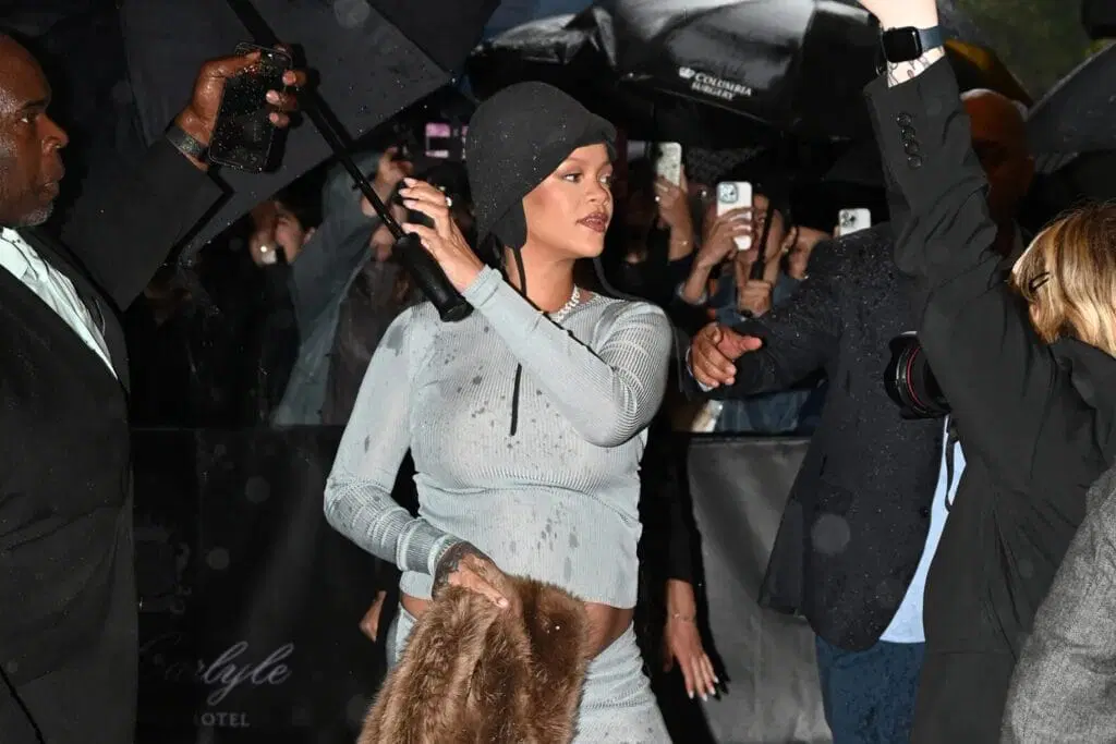 Pregnant Rihanna Stuns in Bump-Baring Look at Met Gala 2025 Afterparty, Redefines Maternity Fashion Again