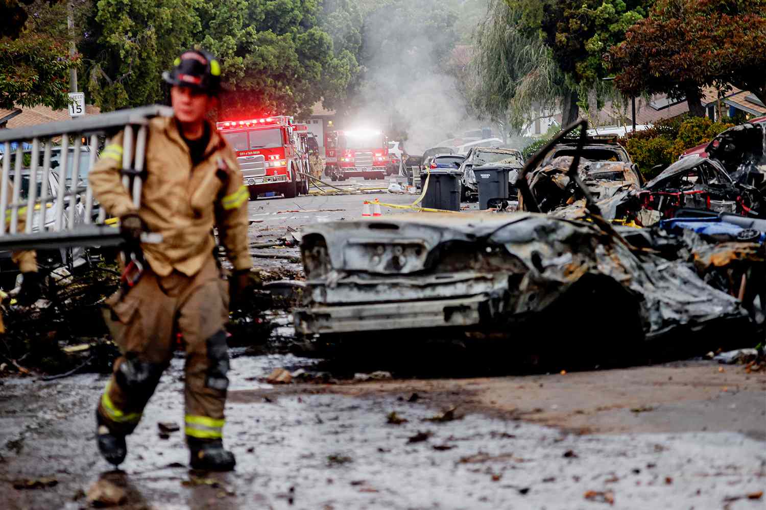 San Diego Plane Crash: A Peaceful Night That Will Never Be Forgotten